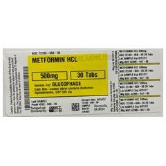Metformin Hcl product image