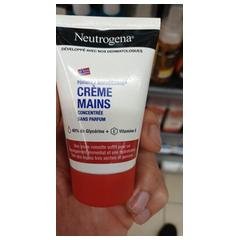 Freeos Norwegian Formula Hand Cream Concentrated Unscented product image