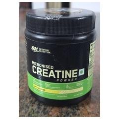 Optimum Nutrition Micronised Creatine Powder product image