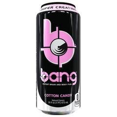 Cotton candy energy drink product image