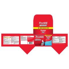 Tylenol Extra Strength / Tylenol Precise Cooling Pain Relief product image