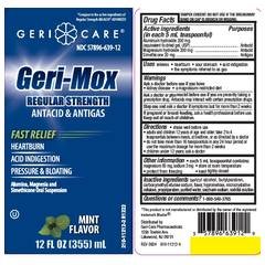 Geri-Mox Antacid Antigas product image
