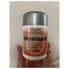Asda Multivitamins product image