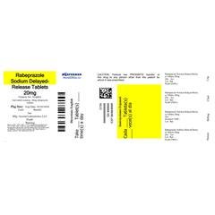 Rabeprazole Sodium product image