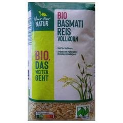 Aldi bio basmati Reis Vollkorn product image