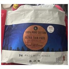L. Ultra Thin Pads product image