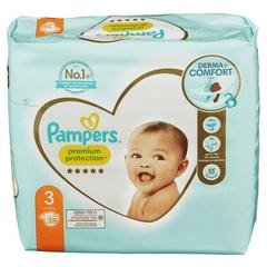 PROCTER & GAMBLE NORGE AS Pampers Premium Protection S3 6-10kg 28stk product image