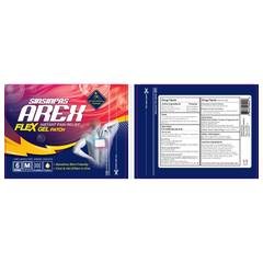 Sinsinpas Arex Flex Gel Pain Relieving Patch product image