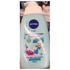 Nivea 3in1 Shower, Shampoo & Comditioner product image