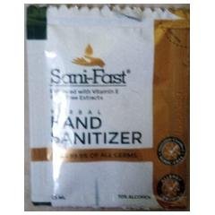 Sanifast Hand Sanitizer product image
