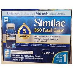 Similac infant formula 360 TC product image