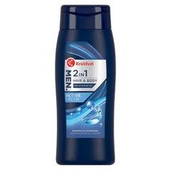 Kruidvat Active Fresh Men 2-In-1 Shampoo & Shower product image