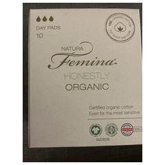 Natura Femina Honestly Organic product image