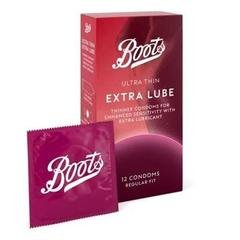 Boots Ultra thin Extra Lube Condoms product image