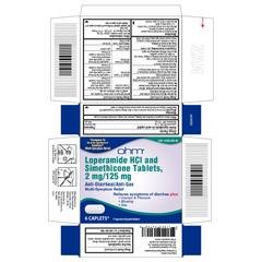 Loperamide Hcl And Simethicone product image