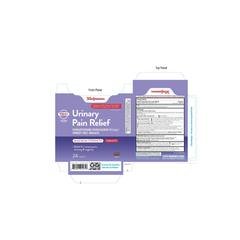 Wallgreens Maximum Strength Urinary Pain Relief product image