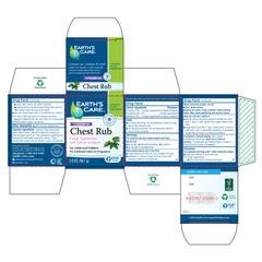 Earths Care Chest Rub product image