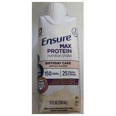 Ensure Birthday Cake Max Protein product image