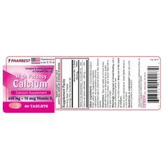 Calcium + Vitamin D3 product image