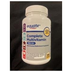 Equate Complete Multivitamin Men 50+ (100 tablets) product image