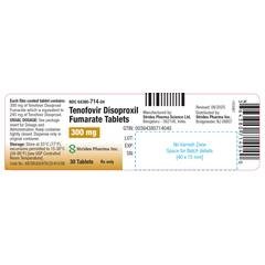 Tenofovir Disoproxil Fumarate product image