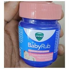 Vicks BabyRub product image