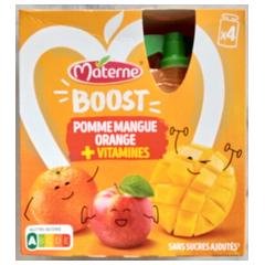 Materne Boost Pomme Mangue Orange + Vitamines product image