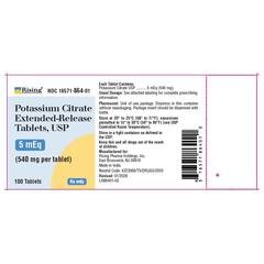 Potassium Citrate product image