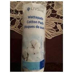 Livsane Cotton pads product image