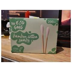 The Eco Gang Bamboo cotton swabs product image