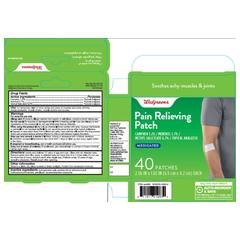 Pain Relieving Patches product image