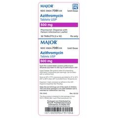 Azithromycin product image