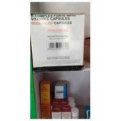 Becosules capsules product image