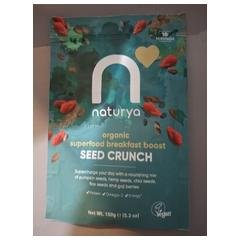 Naturya Superfood Breakfast Boost Seed Crunch product image