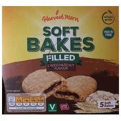 Harvest Morn Soft Bakes Filled Choco Hazelnut product image