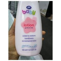 The Boots Company Plc Boots Baby Lotion product image