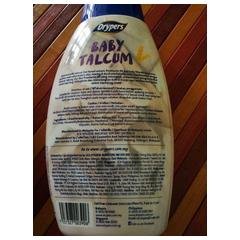 Drypers Baby talcum product image