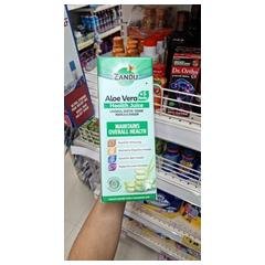 Zandu aloevera juice product image