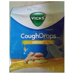 Vicks Cough Drops Ginger product image