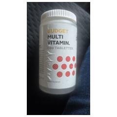 Budget multivitamins product image