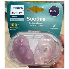 Philips Avent Soothie Soother for 0-6m product image