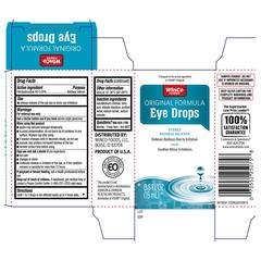 Foster And Thrive Original Formula Eye Drops product image