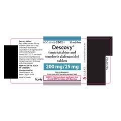 Descovy product image