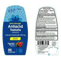 Extra Strength Antacid Tablets, Caseys 4Good product image
