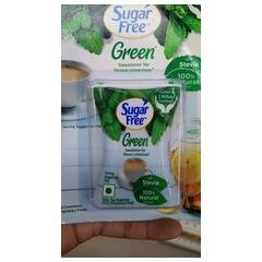 Sugar free green 10gm product image