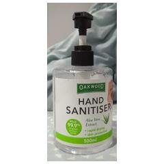 Hand sanitizer product image