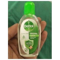 Dettol hand sanitizer product image