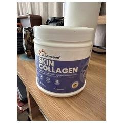 Dr. Morepen Skin Collagen, Hydrolyzed Type 1 Marine Collagen, Hyaluronic Acid, Biotin, Sesba product image
