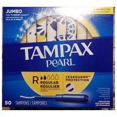 Procter & Gamble Pearl Regular Unscented Tampons product image