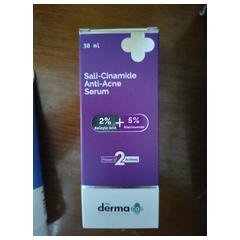 The derma co Sali-cinamide Anti-acne Serum product image